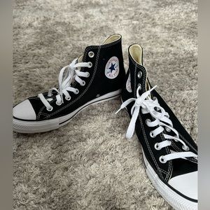 Women’s Black Hightop Converse